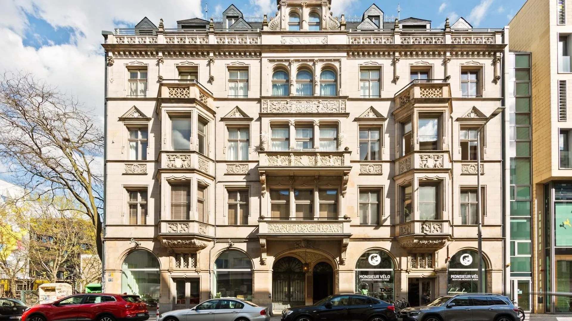 Aptc Downtown Monument4Rent Near Checkpoint Charlie Berlin